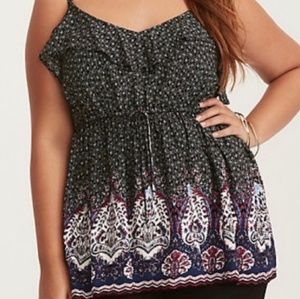 TORRID BABYDOLL CAMI